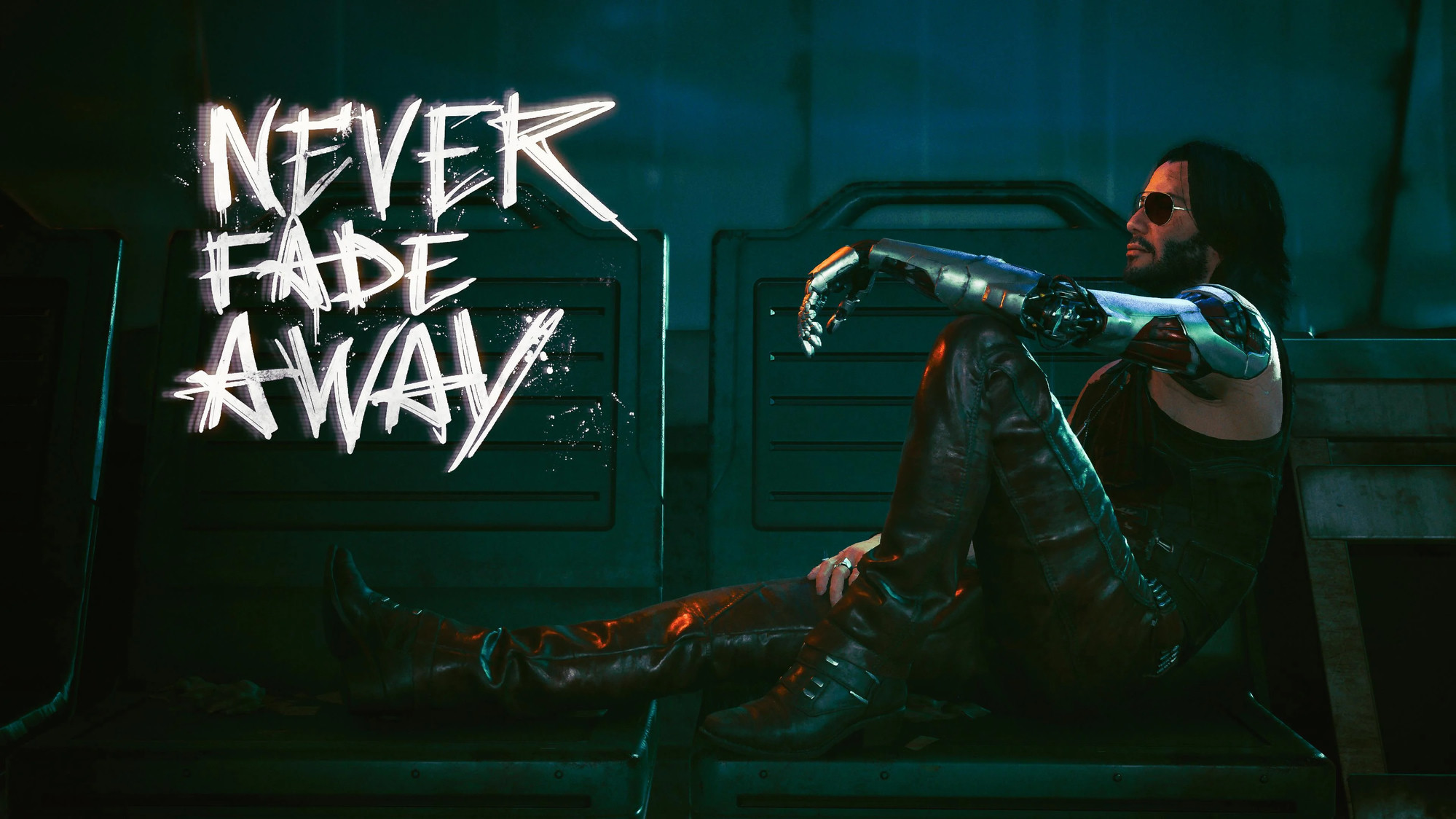 never fade away